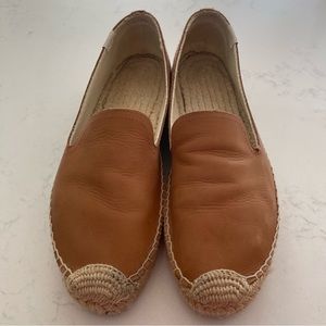 Soludos Leather Espadrilles